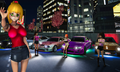 Kanjozoku Game レーサー - Car Racing & Highway Driving Simulator Games