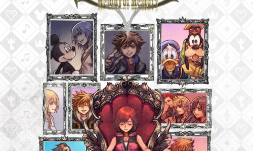 KINGDOM HEARTS Melody of Memory