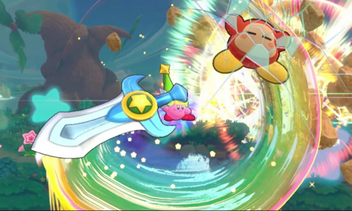 Kirby’s Return to Dream Land Deluxe