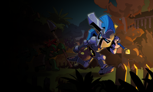 Knight Quest: Goblins Raid