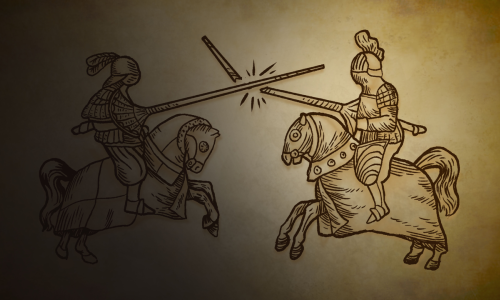 Knights of the Round Peg
