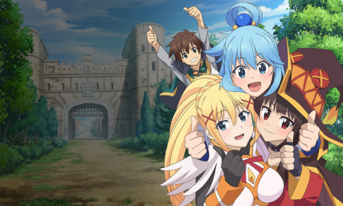 KONOSUBA - God's Blessing on this Wonderful World! Love For These Clothes Of Desire!