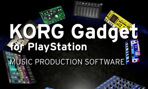 KORG Gadget for PlayStation