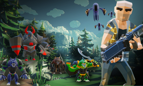 Krispain Hero VR: Roguelite Dungeon Shooter Simulator
