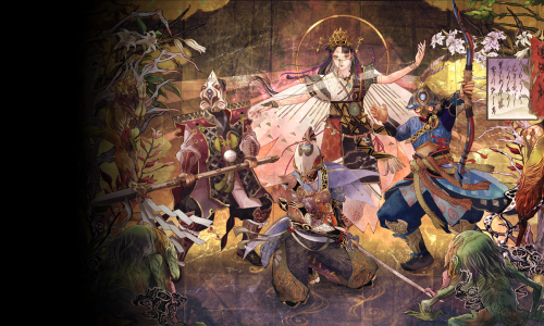 Kunitsu-Gami: Path of the Goddess