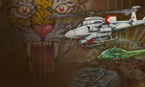 Kyukyoku TigerHeli -TOAPLAN ARCADE GARAGE-