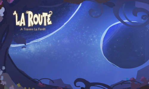 La Route A Travers La Forêt