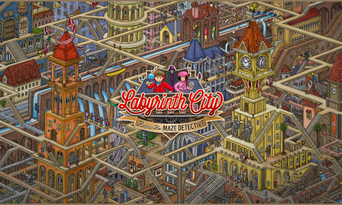 Labyrinth City: Pierre the Maze Detective