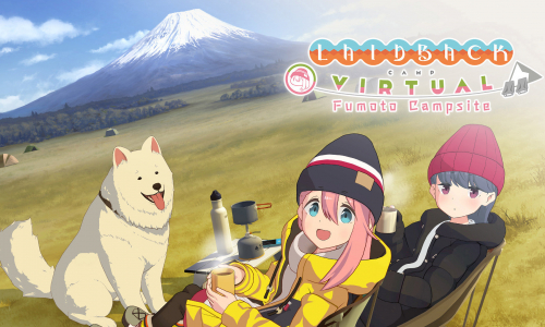 Laid-Back Camp - Virtual - Fumoto Campsite