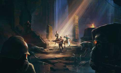 The Lamplighters League
