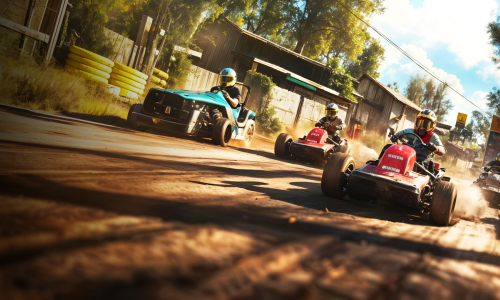 Lawn Mower Racing
