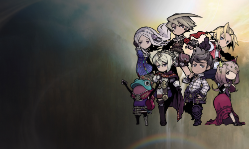 The Legend of Legacy HD Remastered