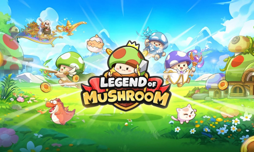 Legend of Mushroom Idle RPG