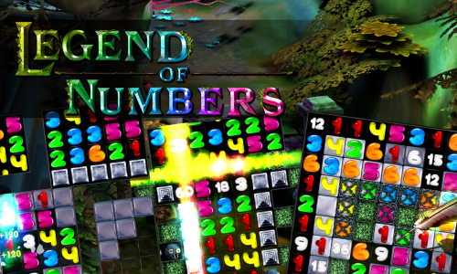 Legend of Numbers