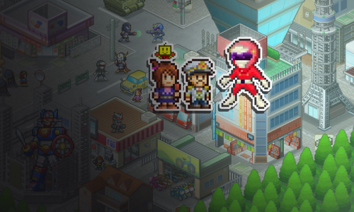 Legends of Heropolis DX