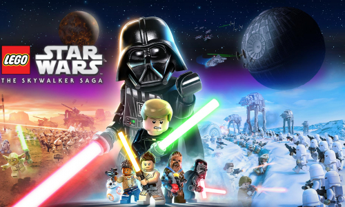 LEGO Star Wars : La Saga Skywalker