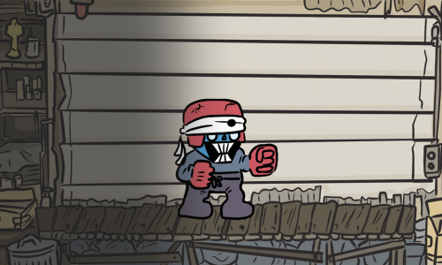 Let's compare the speed of our punches!