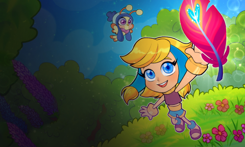 Lila's Tale and the Hidden Forest