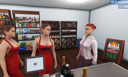 Liquor Store Simulator: Prologue