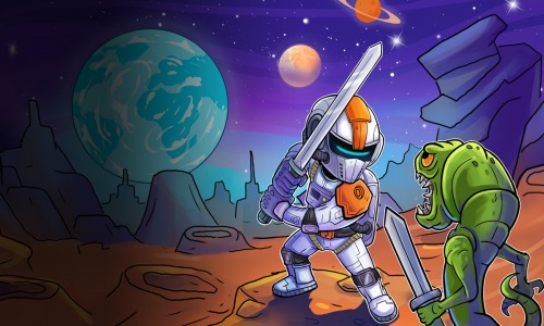 Lord of the Click: Interstellar Wars