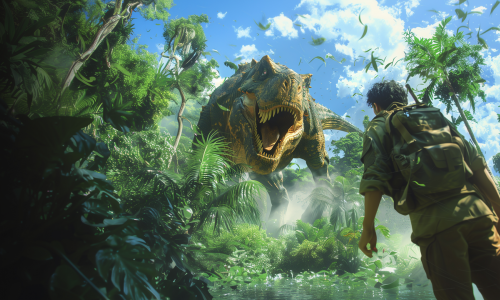 The Lost Dino: Survival Expedition