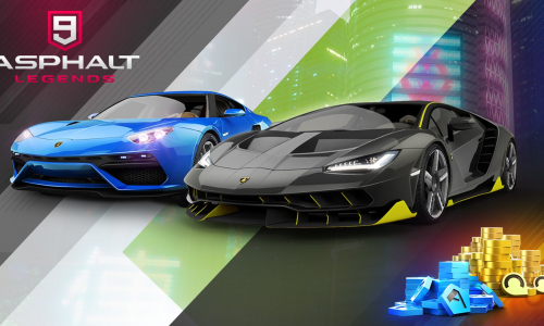 Lot Lamborghini Asphalt 9: Legends