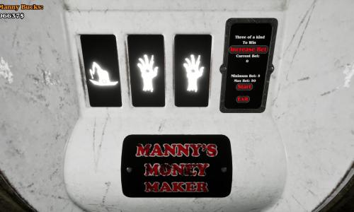 Manny's Murderous Movie Theater - The Snackbar Simulator