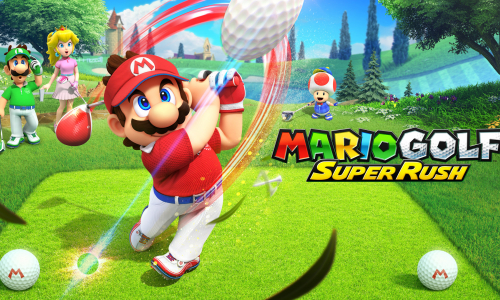 Mario Golf: Super Rush