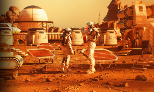 Mars Farce
