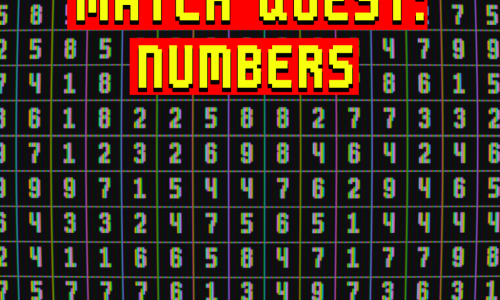 Match Quest : Numbers