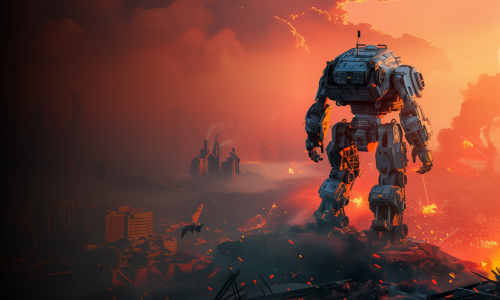 Mech Robot: Mayhem Warrior Protocol