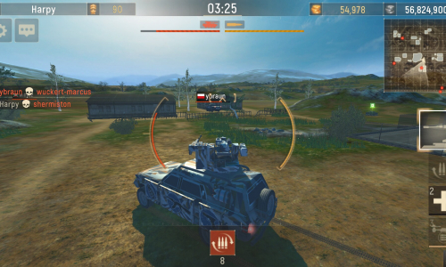 Metal Force: Tank Games Online