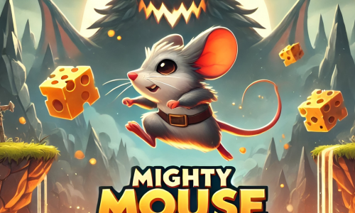 Mighty Mouse Cheese Hunt