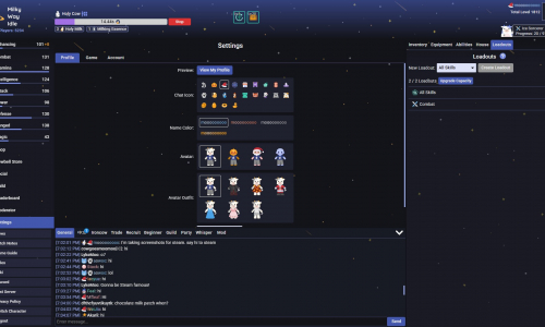 Milky Way Idle