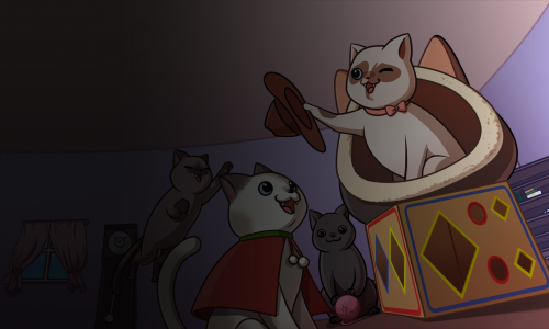 Mimi the Cat: Meow Together