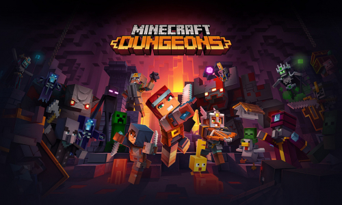 Minecraft Dungeons