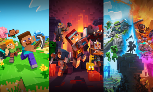 Minecraft Triple Bundle