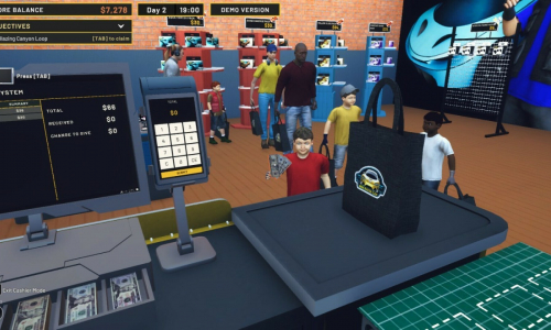 Mini Racer Car Shop Simulator - Prologue