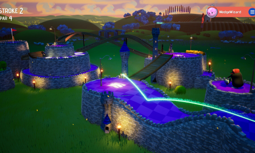 Minigolf Galaxy