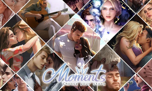 Moments: Choose Your Story