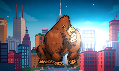 Monkey Kong in New-York