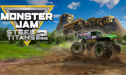 Monster Jam Steel Titans 2