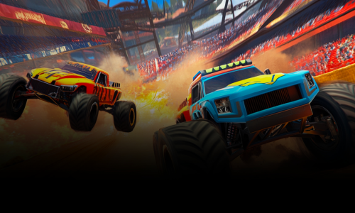 Monster Truck Arena: Battle Royale