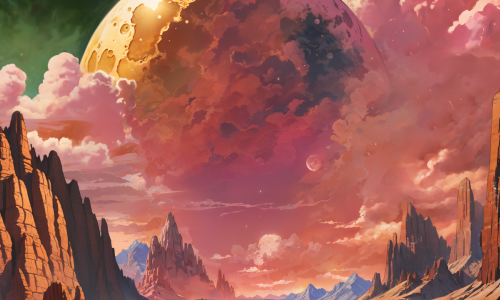Moons of Darsalon
