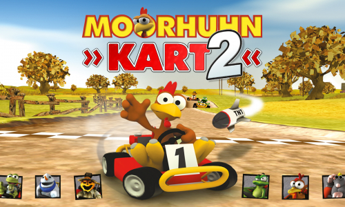 Moorhuhn Kart 2