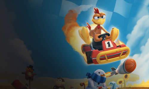 Moorhuhn Kart 4
