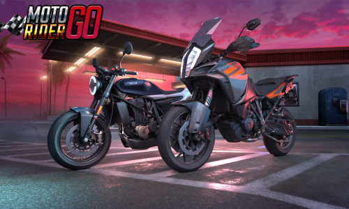Moto Rider GO: Highway Traffic