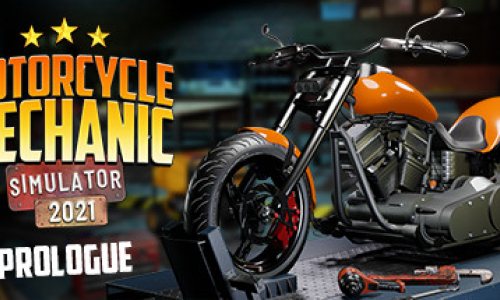 Motorcycle Mechanic Simulator 2021: Prologue
