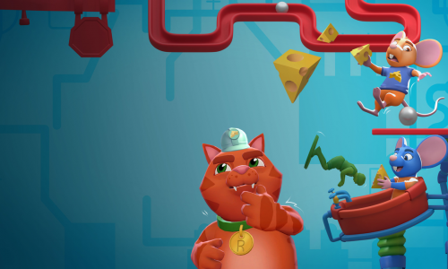 Mouse Trap - The Board Game