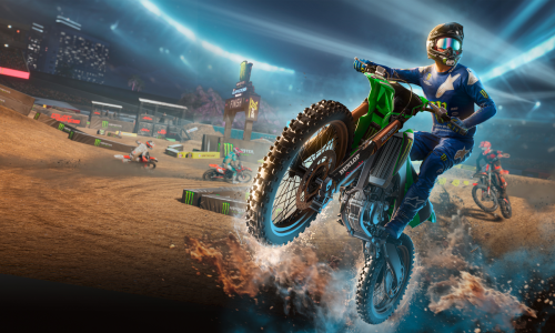 MX vs ATV Legends - 2024 Monster Energy Supercross Edition